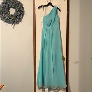 Bridesmaid dress- spa blue size 2
